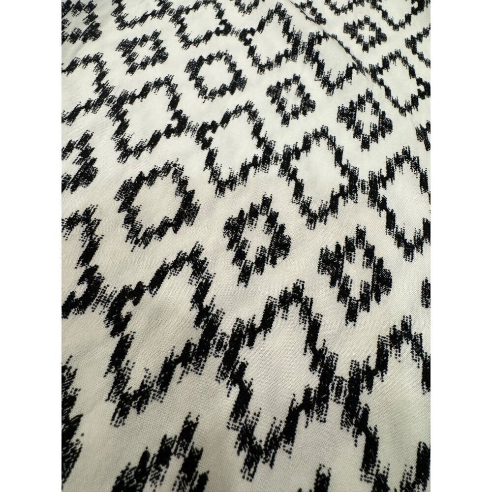 Banana Republic WIde Leg Geometric Print Pants Sz Medium - Picture 5 of 5